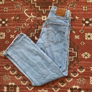 Levi’s ribcage straight ankle (27)